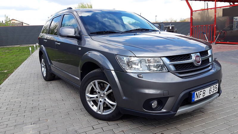 FIAT Freemont 2.0 дизельный 2012 | на DRIVE2