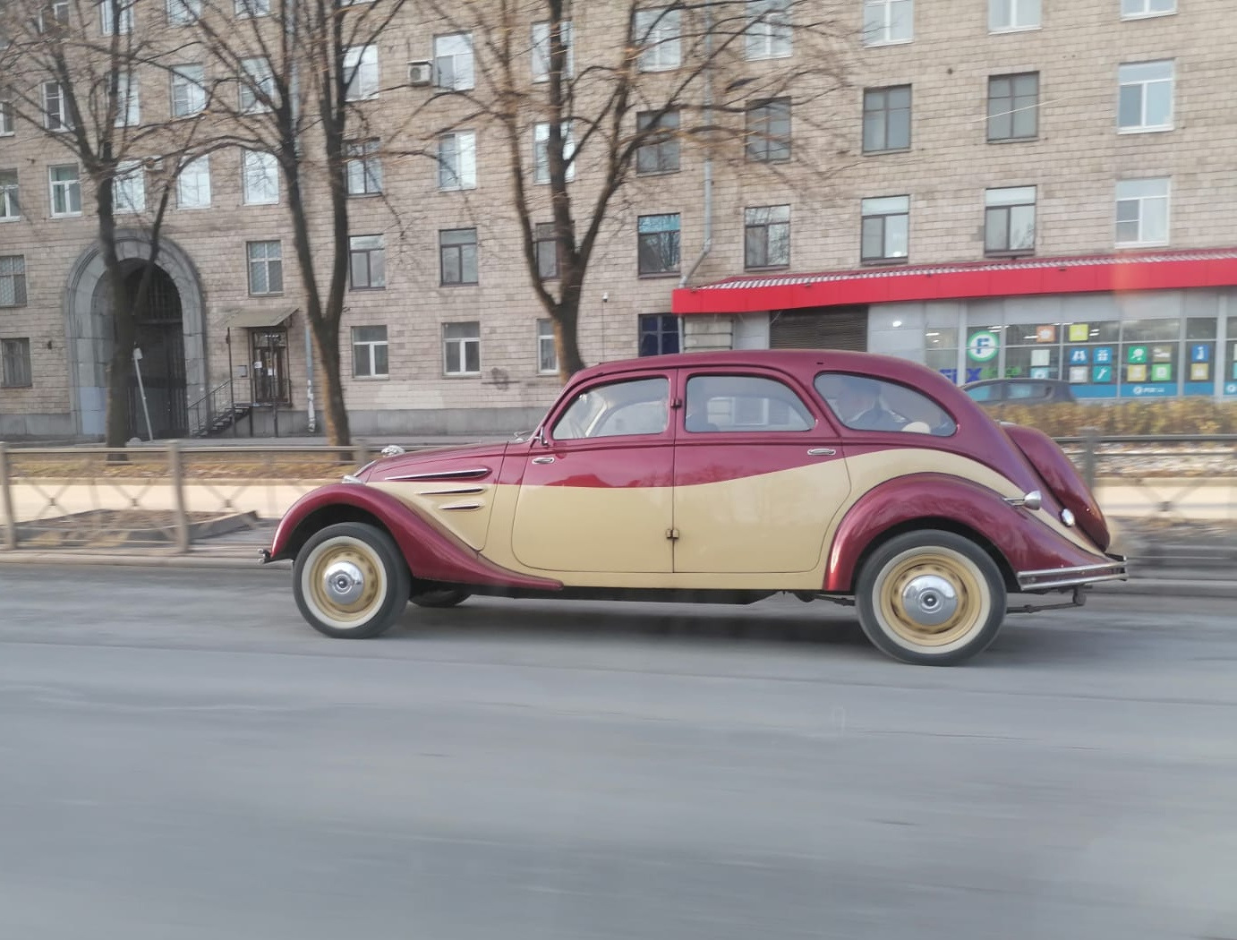 Редкие авто в СПб. Часть 6. — DRIVE2