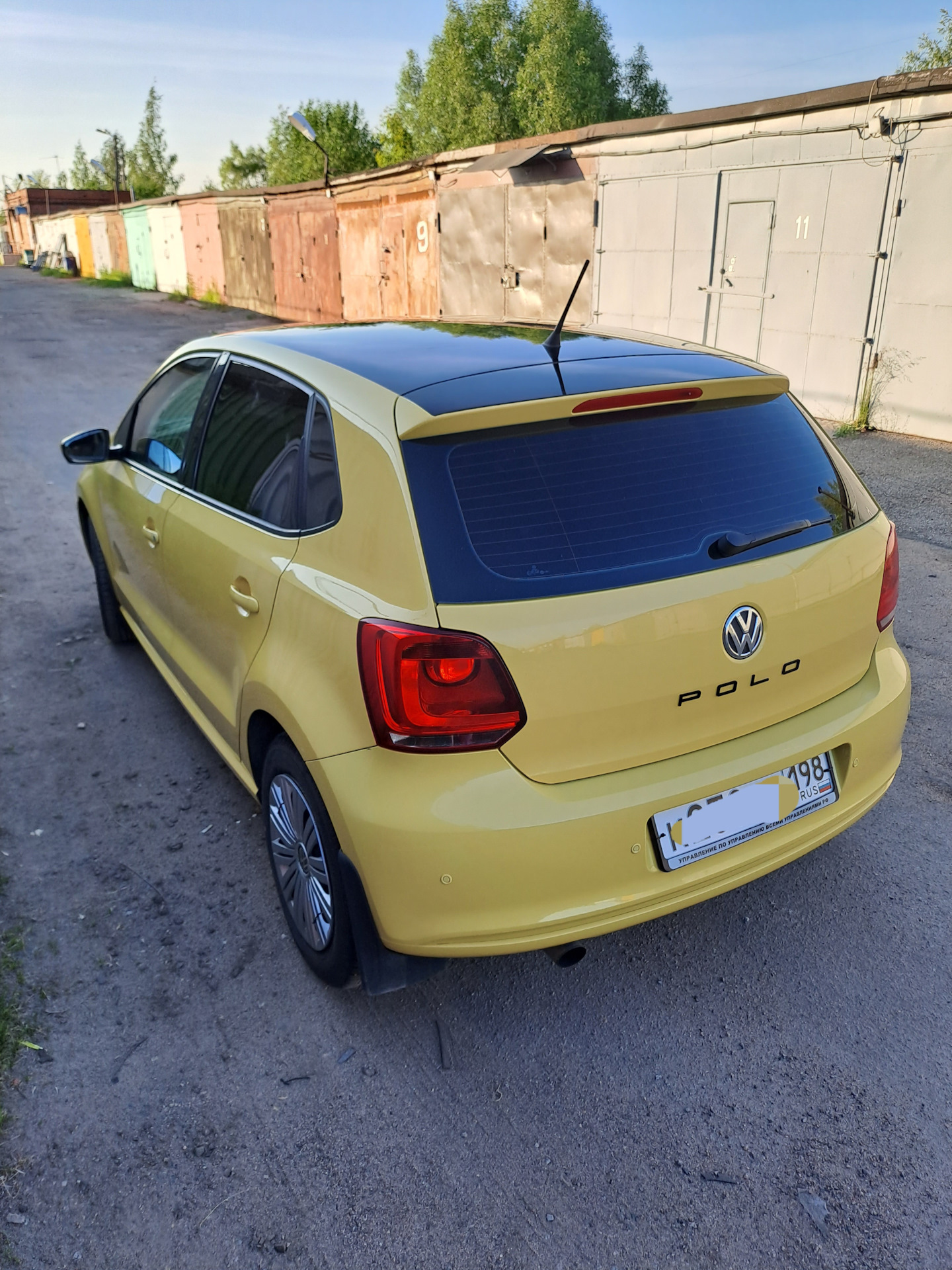 Volkswagen Polo mk5 2012 обвес