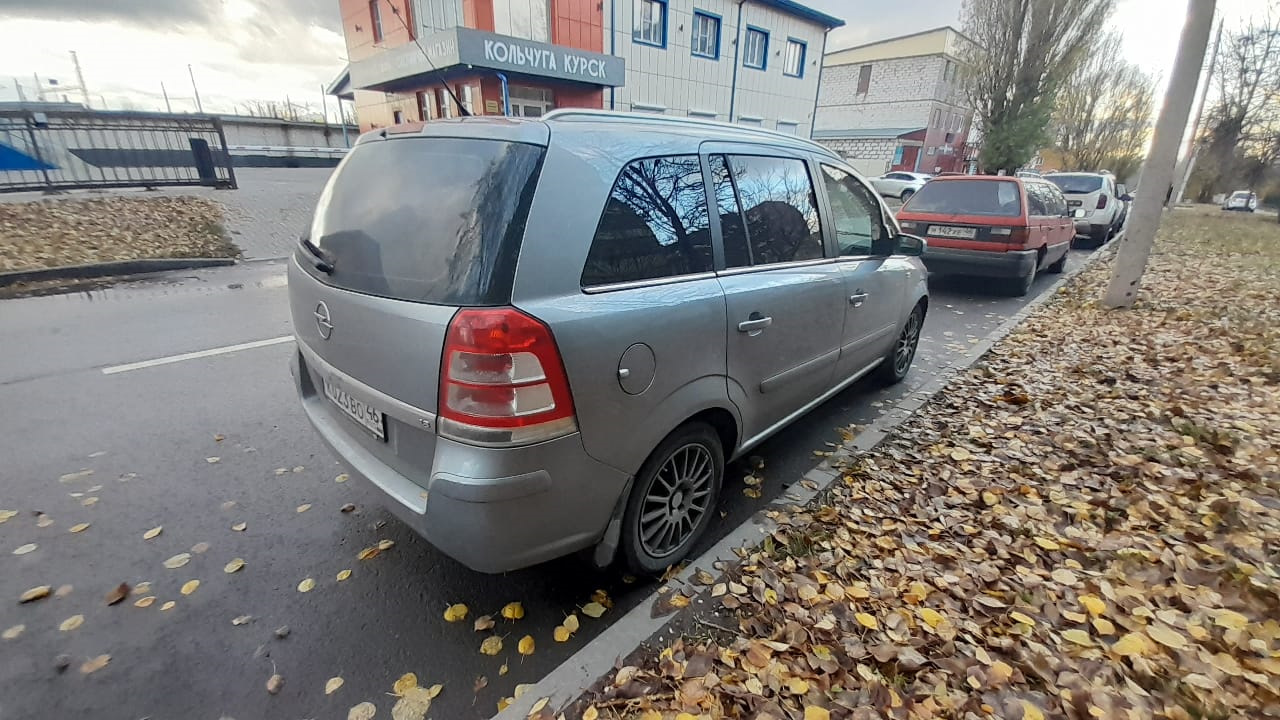 Opel Zafira B 1.8 бензиновый 2008 | Зефирка на DRIVE2