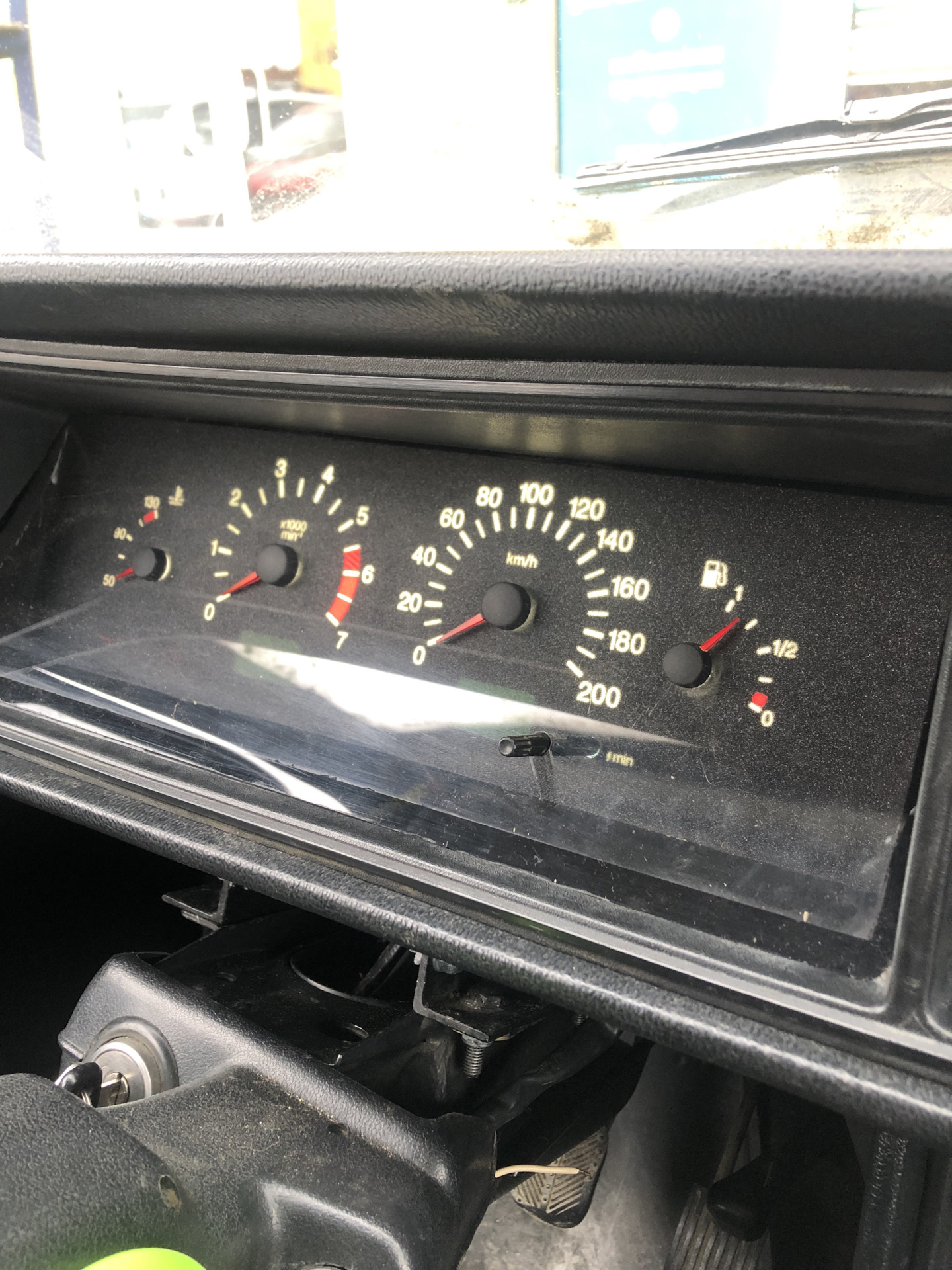 Приборка от ваз-2110 — Lada 21073, 1,5 л, 2006 года | стайлинг | DRIVE2