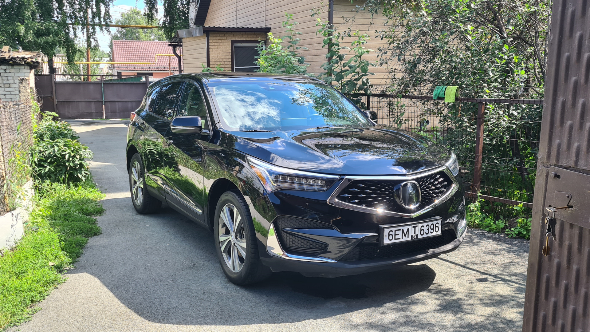 Acura RDX (3G) 2.0 бензиновый 2019 | LUCKY ТУРБО РЕДИСКА на DRIVE2