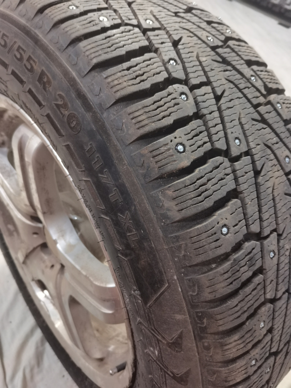 Photo from the logbook Mercedes-Benz GL-Class (X164)