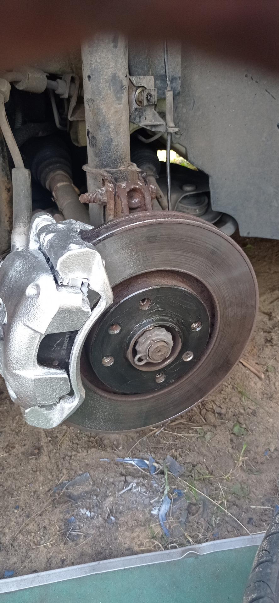 Стуки в передней подвески побеждены. — Peugeot 308 (1G), 1,6 л, 2008 ...