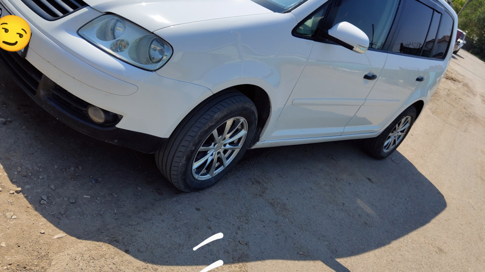 Холодно в салоне — Volkswagen Touran (1G), 1,9 л, 2005 года | своими ...