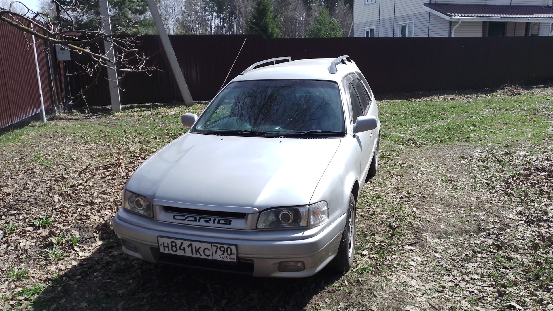 Toyota Sprinter Carib (AE110G) 1.6 бензиновый 2000 | Серебряная стрела на  DRIVE2