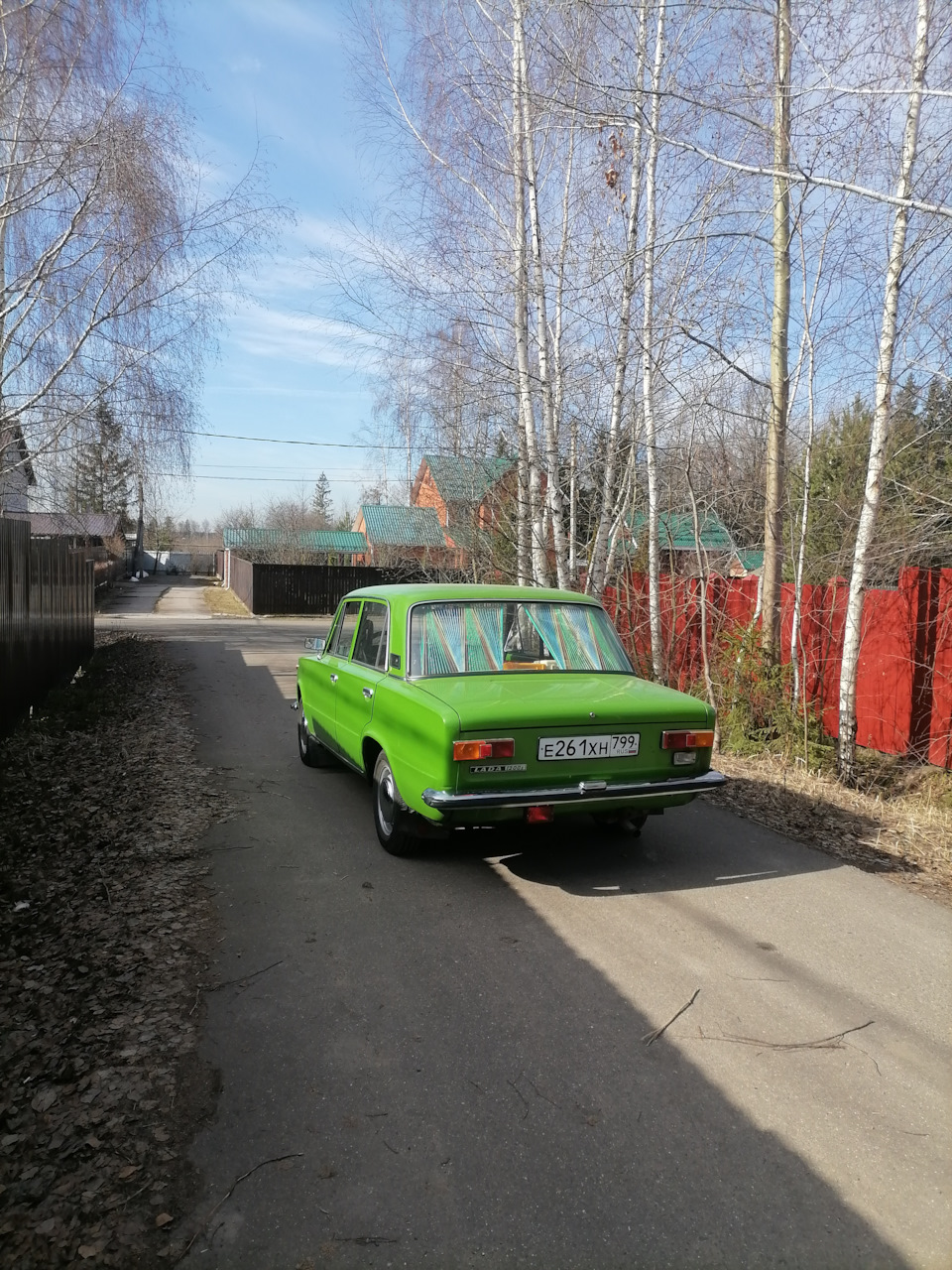 Первый выезд в город. — Lada 21013, 1,2 л, 1984 года | просто так | DRIVE2