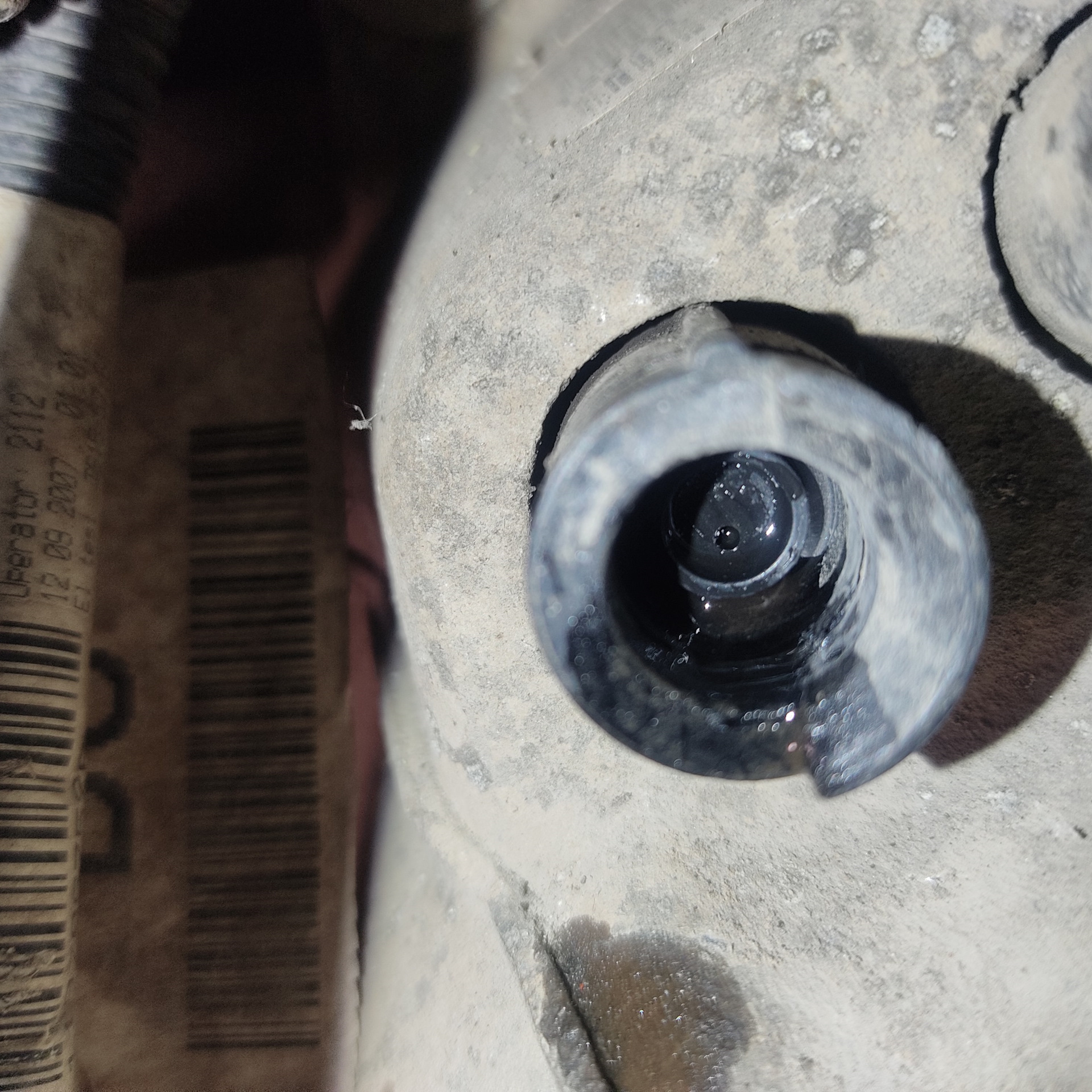 Не прокачивается привод сцепления Ford Fiesta, 196 100 км. — Ford ...