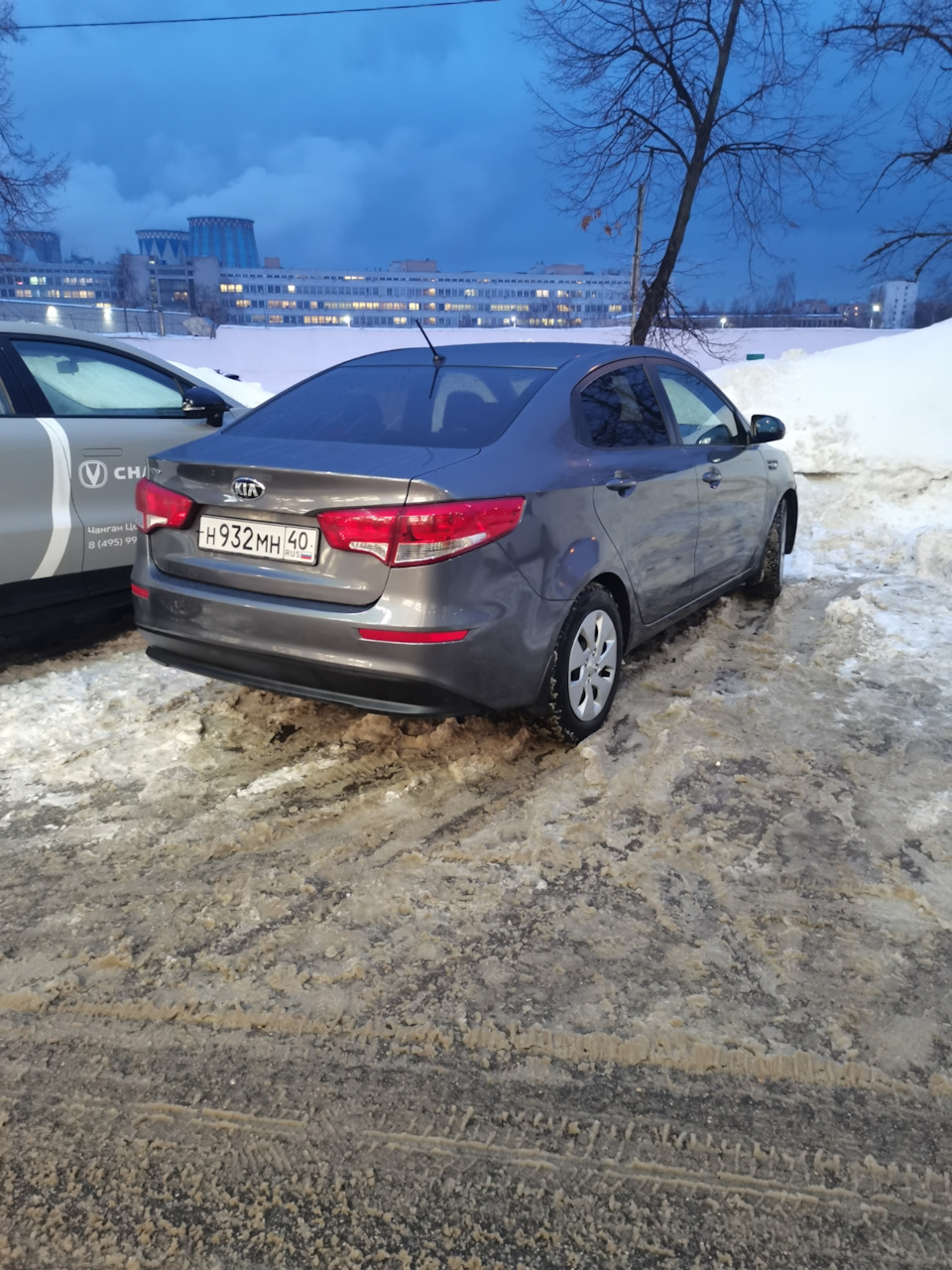 Обменял на нового коня. — KIA Rio (3G), 1,6 л, 2016 года | продажа машины |  DRIVE2