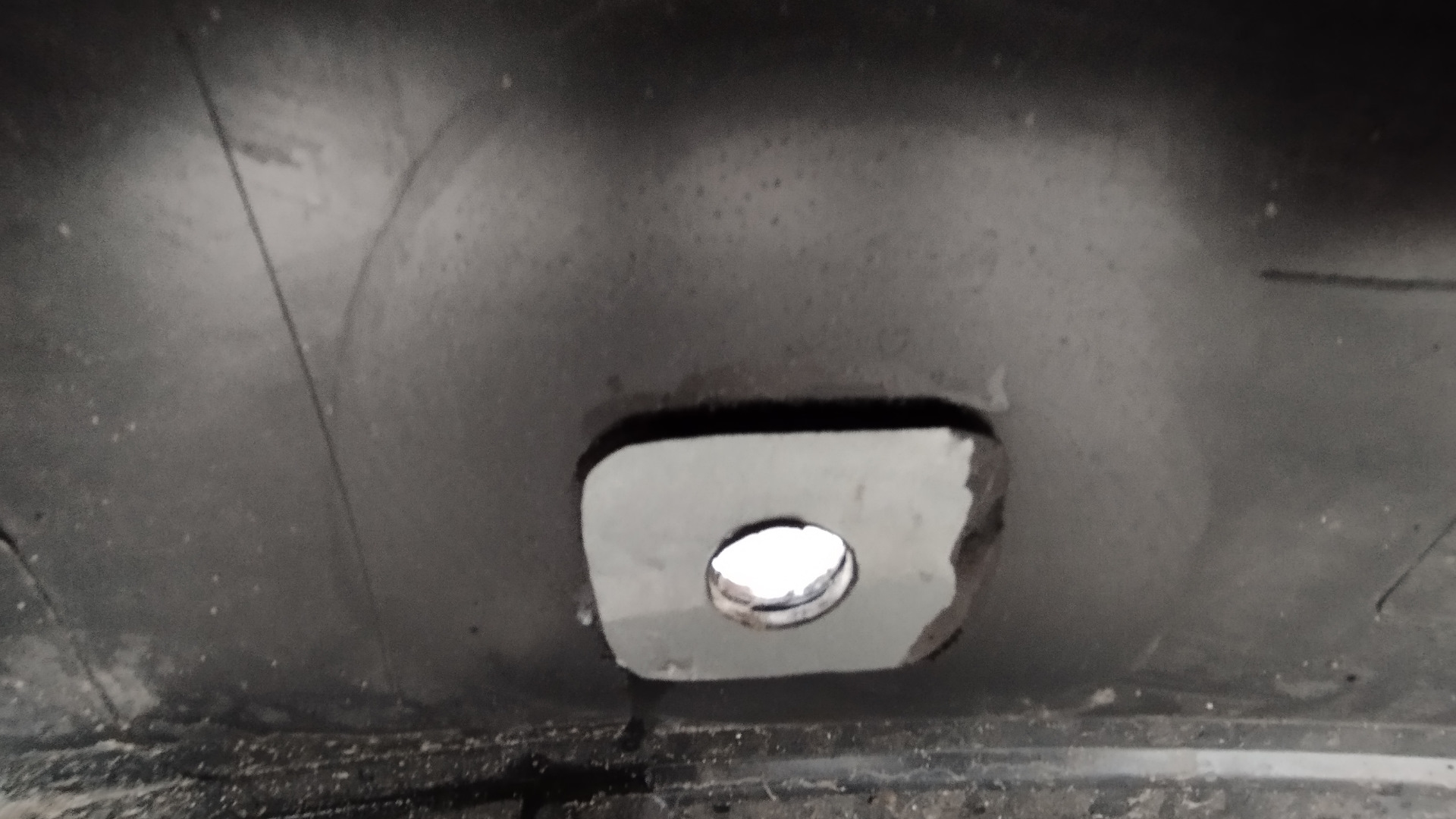 "скрытые " парктроники — Lada Приора седан, 1,6 л, 2011 года | просто ...