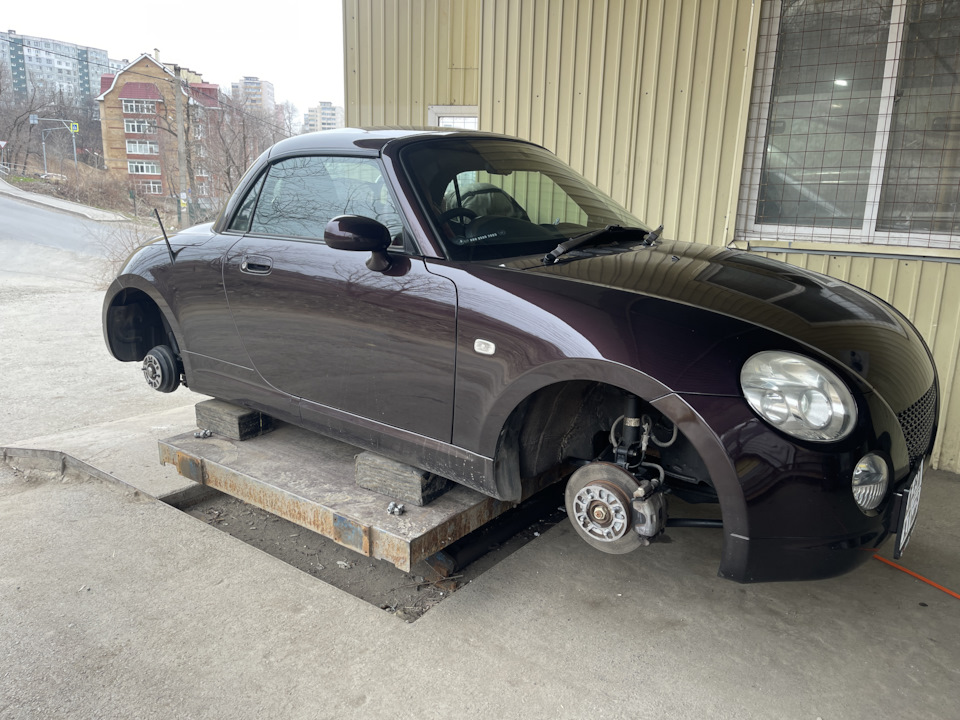 11. Наконец-то в лето (рассказ) — Daihatsu Copen (1G), 0,7 л, 2008 года ...