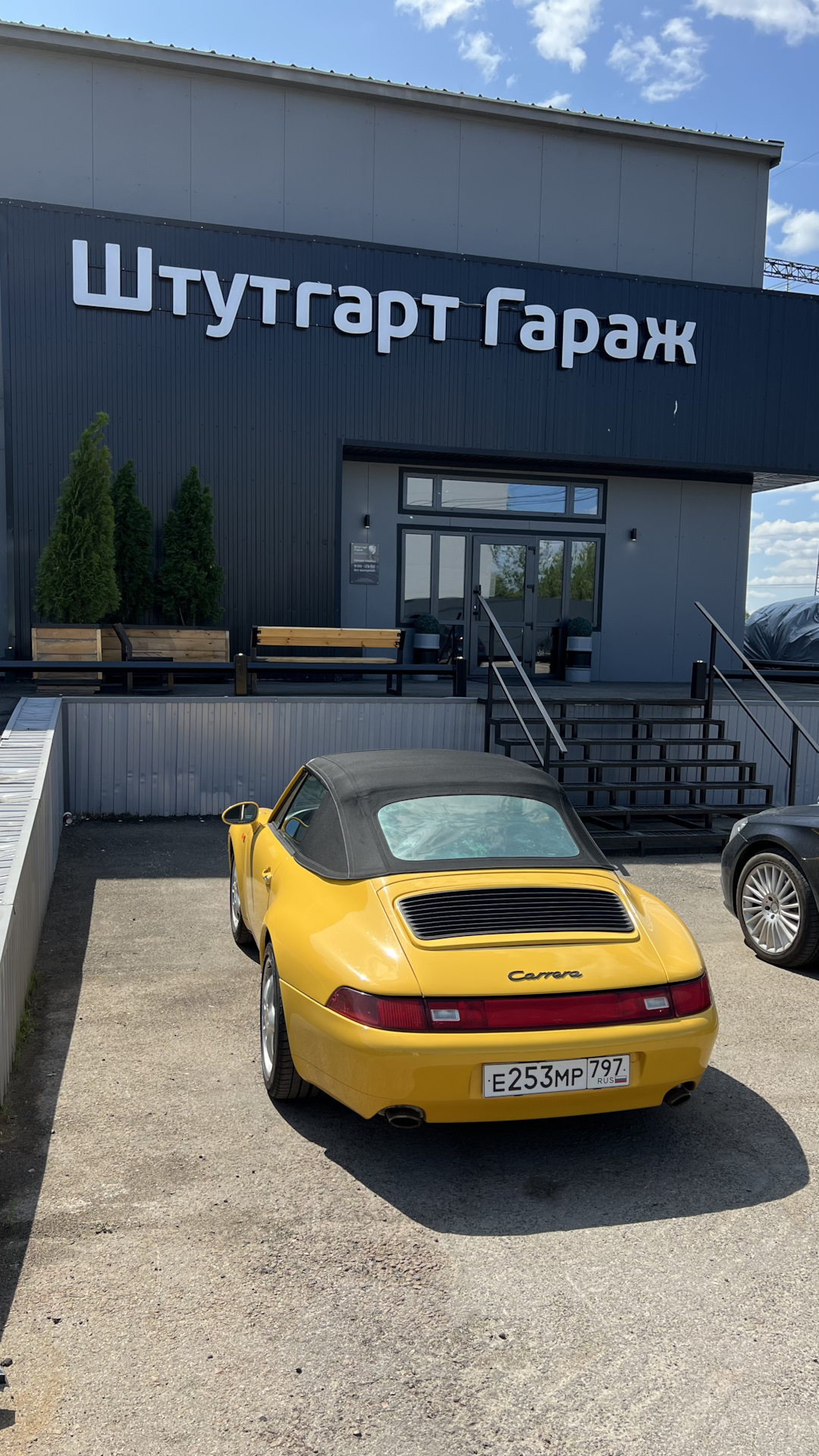 Позор сервису — Штутгард гараж — Porsche 911 (993), 3,6 л, 1994 года |  визит на сервис | DRIVE2