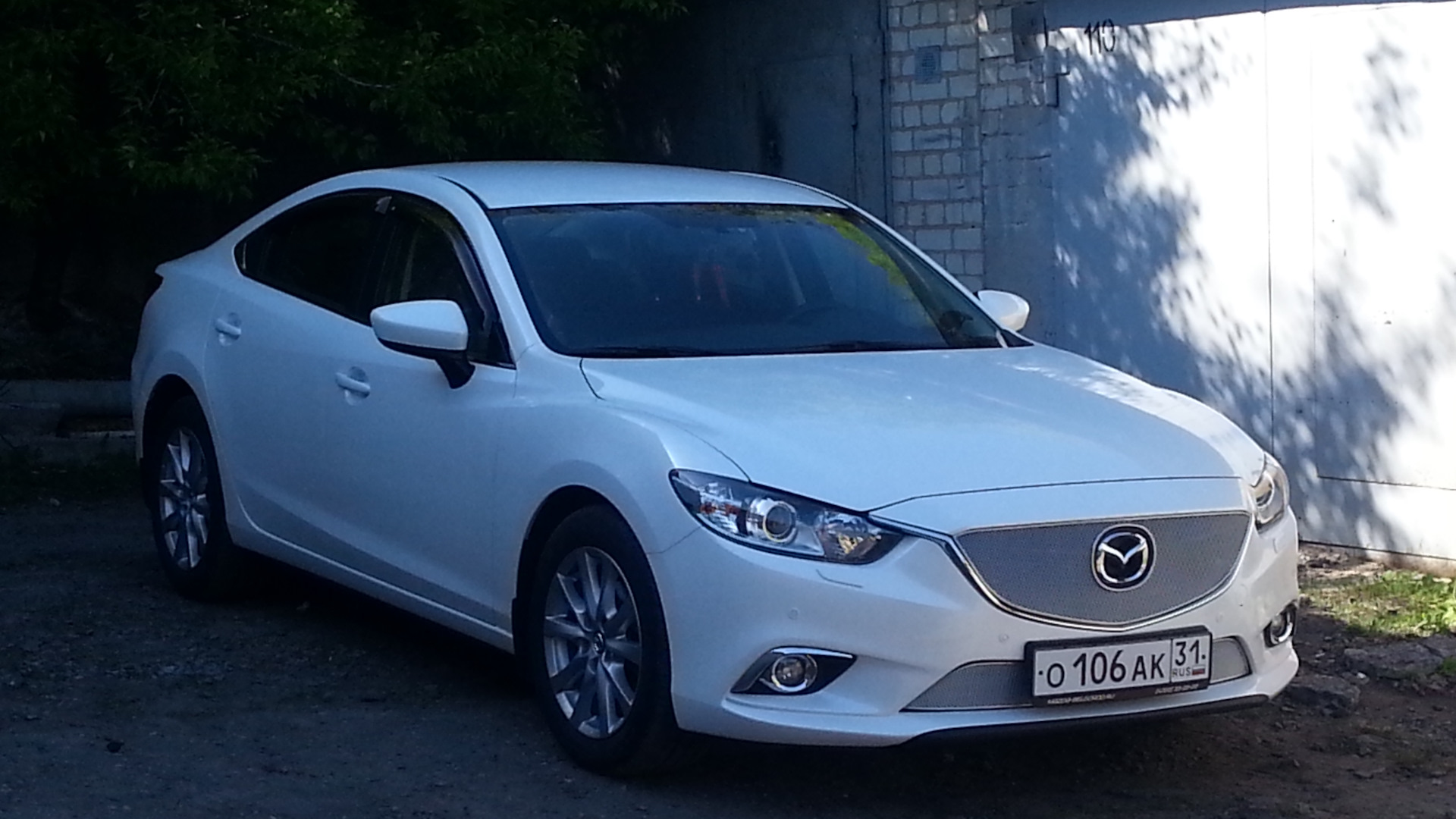 Mazda 6 (3G) GJ 2.5 бензиновый 2014 | Первая моя новая машина на DRIVE2