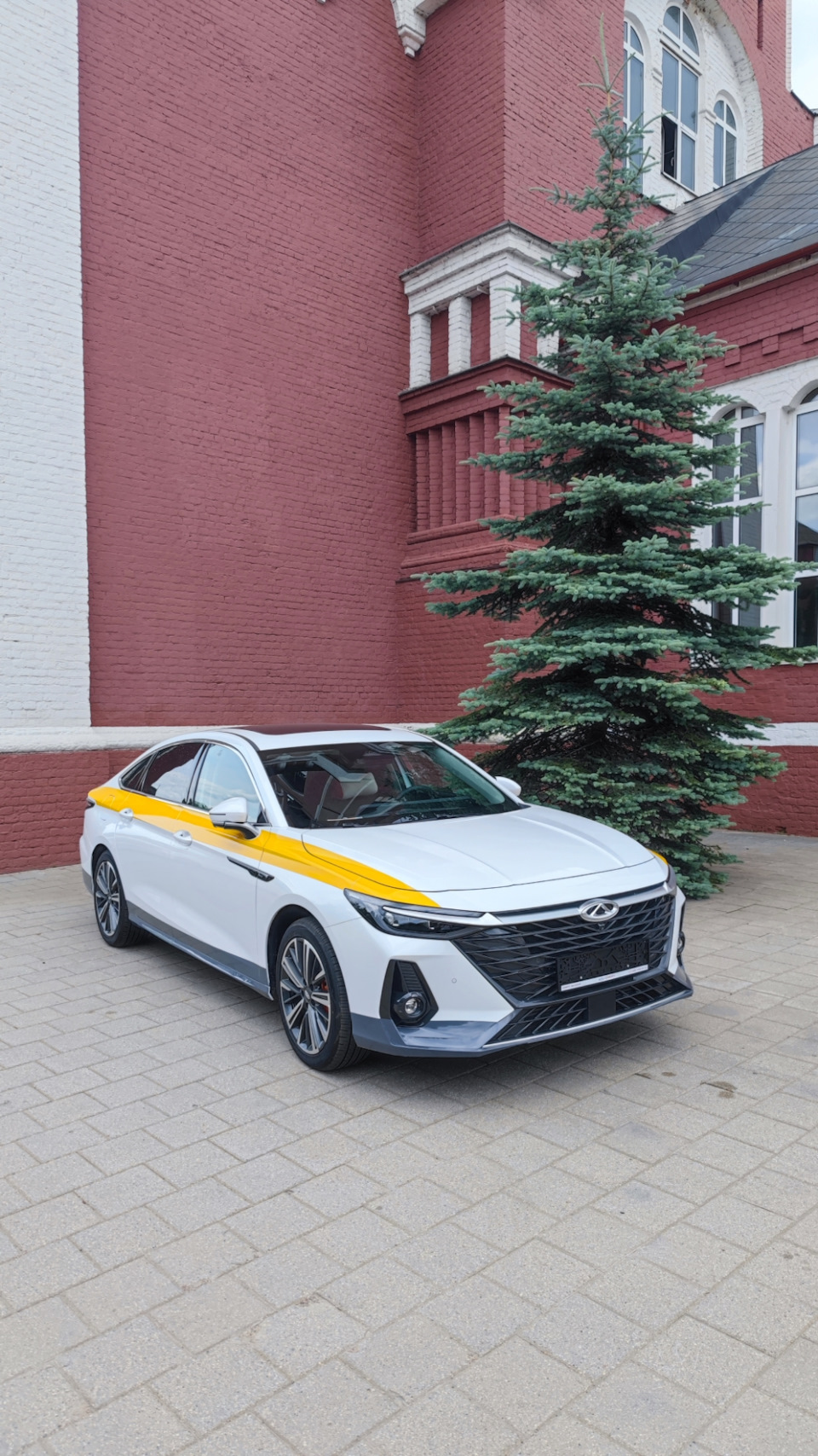 Долгосрочный тест Аризы — Chery Arrizo 8, 1,6 л, 2023 года | тест-драйв |  DRIVE2