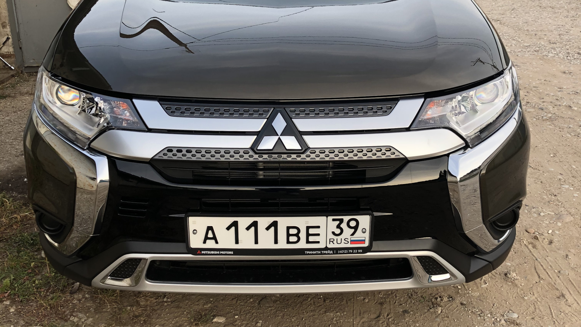 Mitsubishi Outlander (3G) 2.0 бензиновый 2020 | на DRIVE2