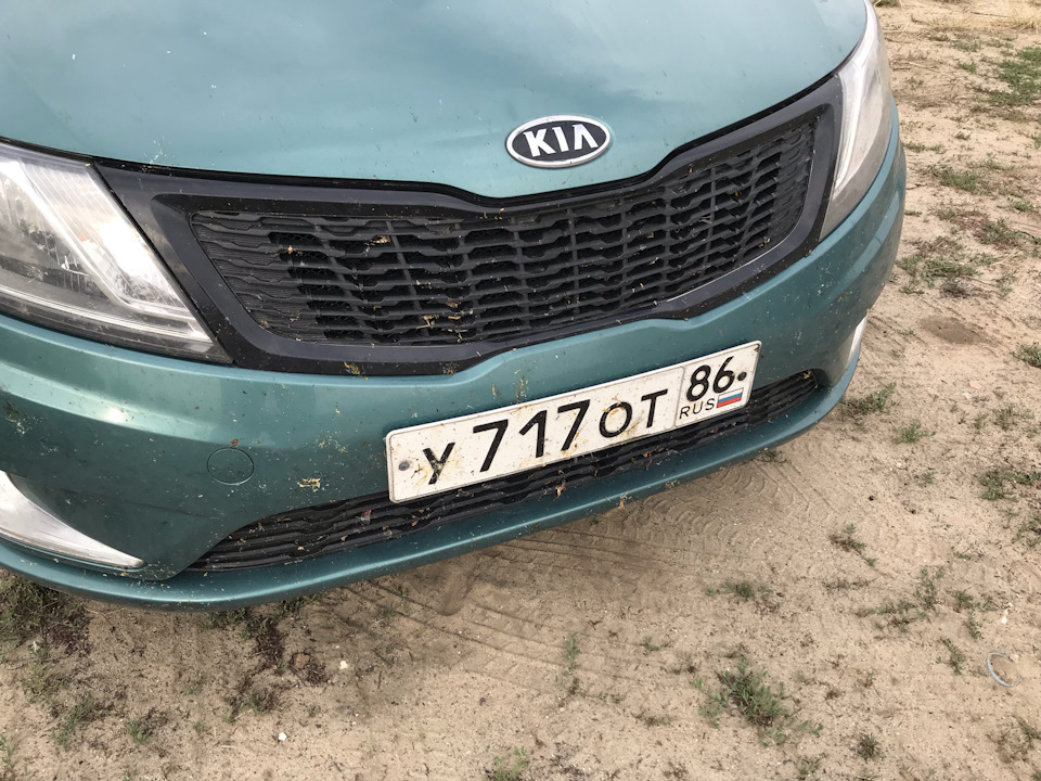 Фото в бортжурнале KIA Rio (3G)