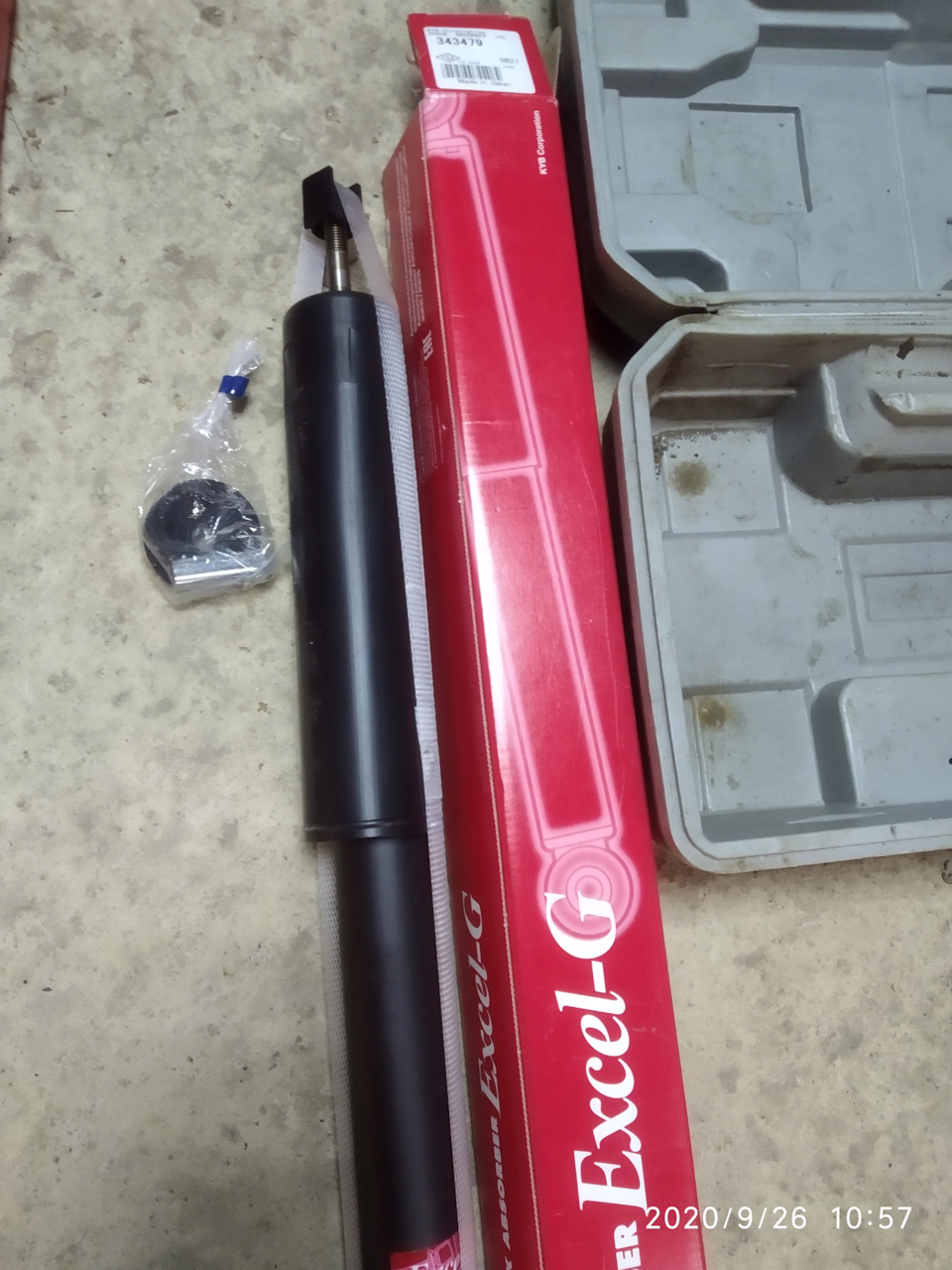 Замена стоек по кругу — Honda Civic 4D (8G), 1,8 л, 2007 года | своими ...