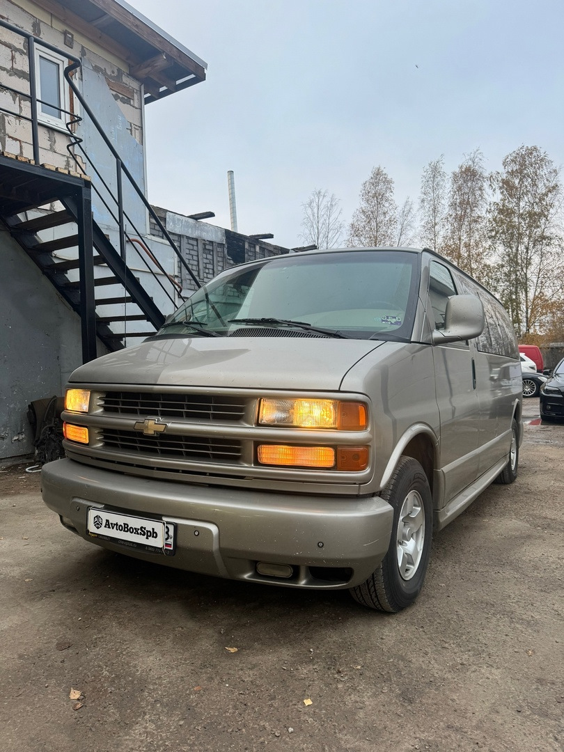 Антикор Chevrolet Express в СПБ — DRIVE2