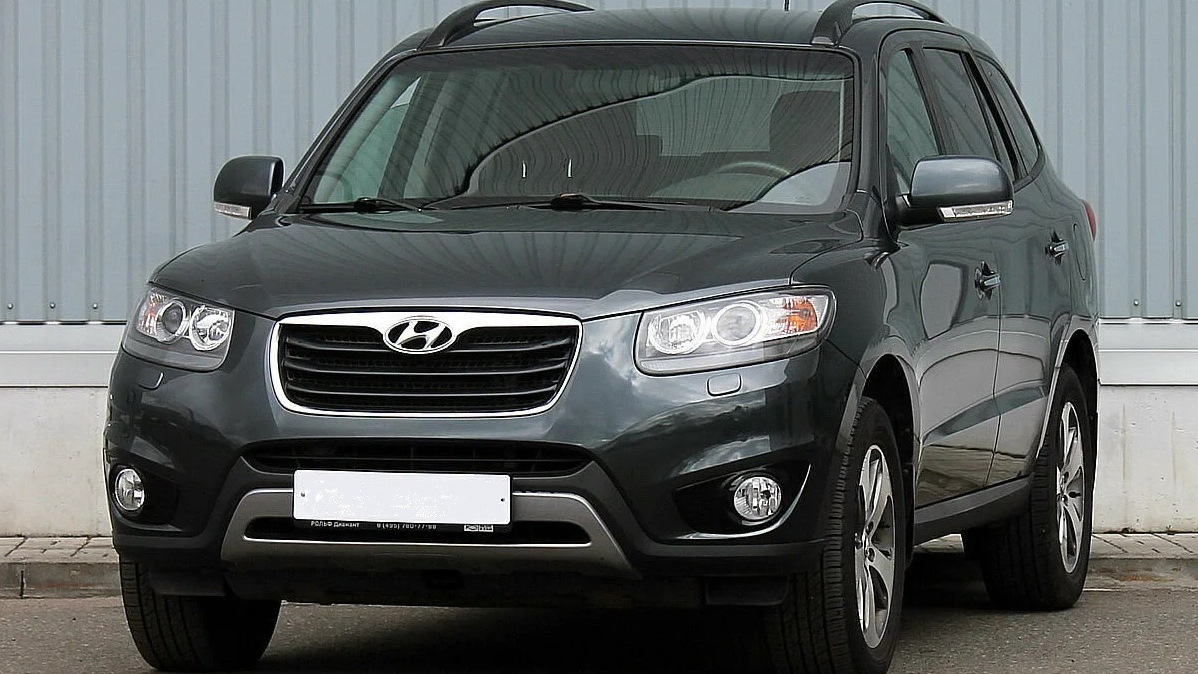 Hyundai Santa Fe 2012