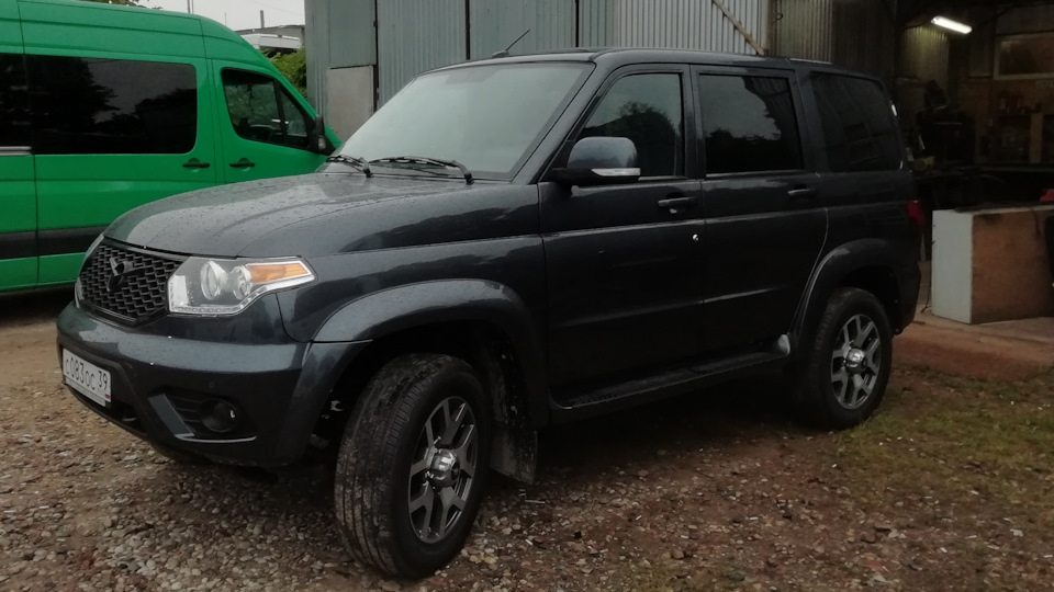 УАЗ Patriot Мой патриотичный уазка.