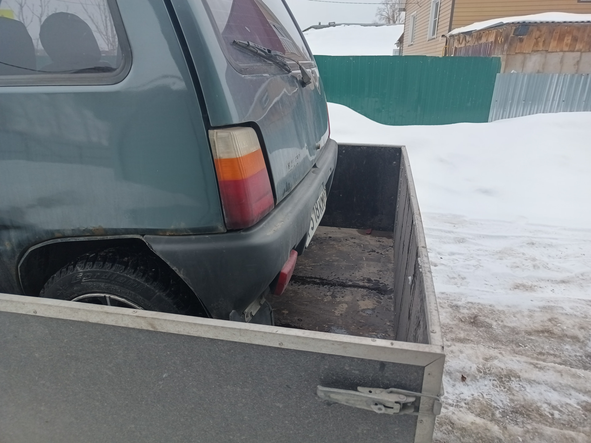Едем на сервис… — СеАЗ Ока 11116, 1 л, 2008 года | поломка | DRIVE2