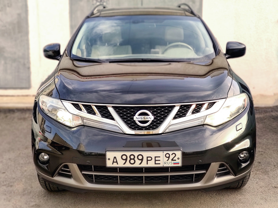 Nissan Murano II (Z51)