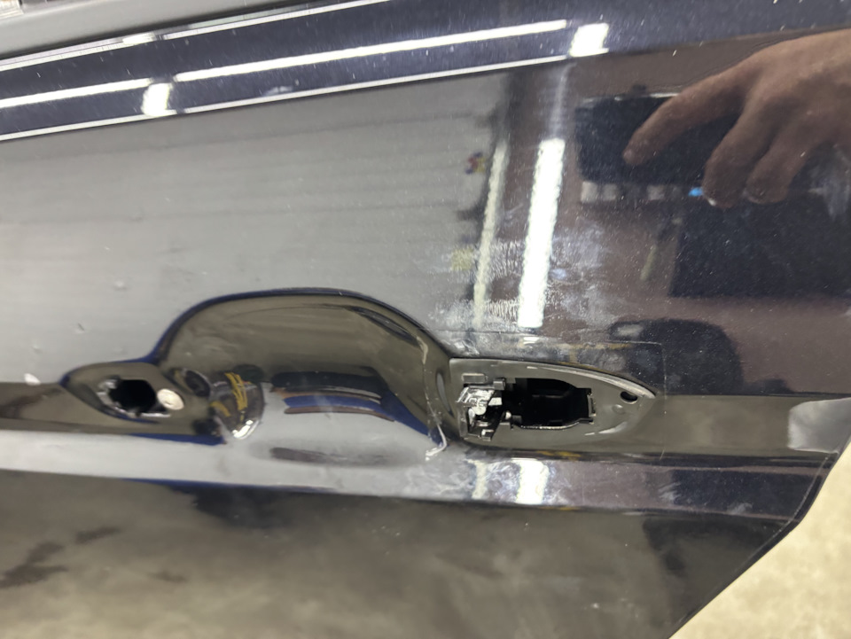 Фото в бортжурнале Volkswagen Touran (2G)