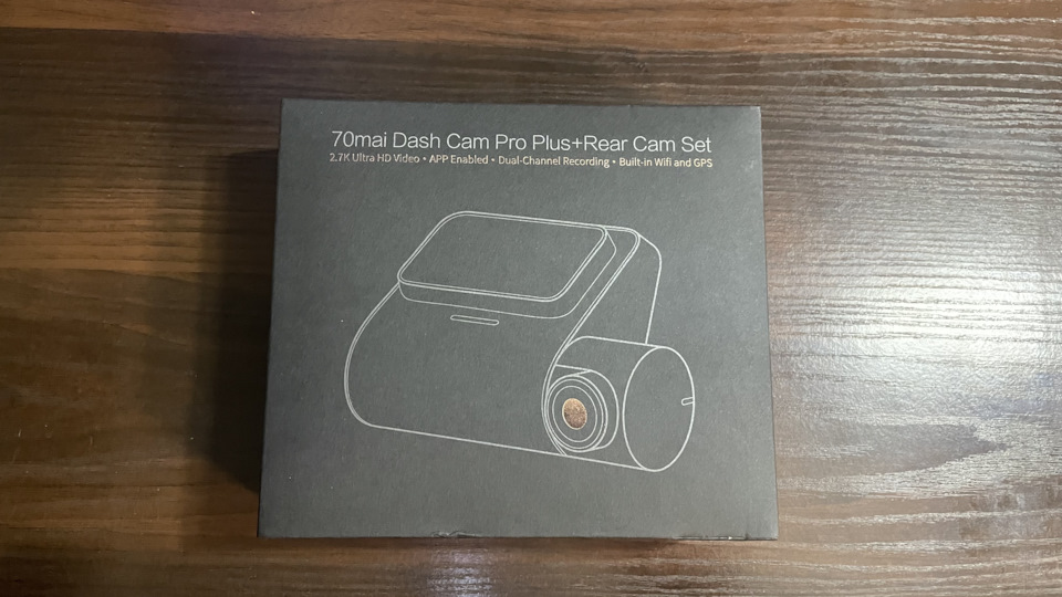 70mai Dash cam Pro Plus Rear cam.