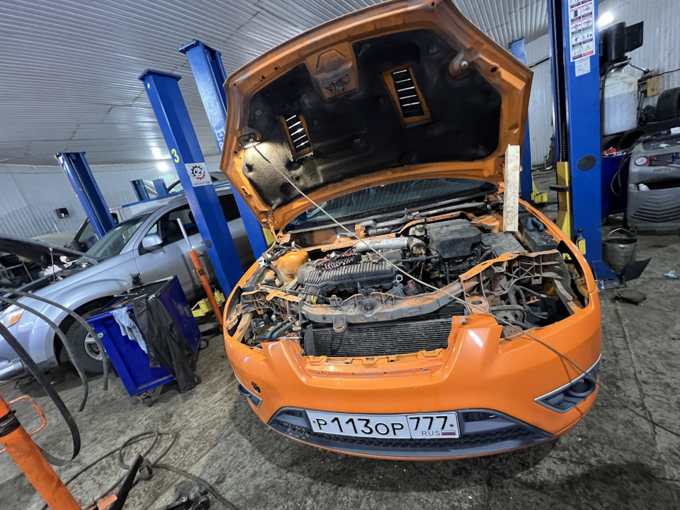 Фото в бортжурнале Ford Focus ST II