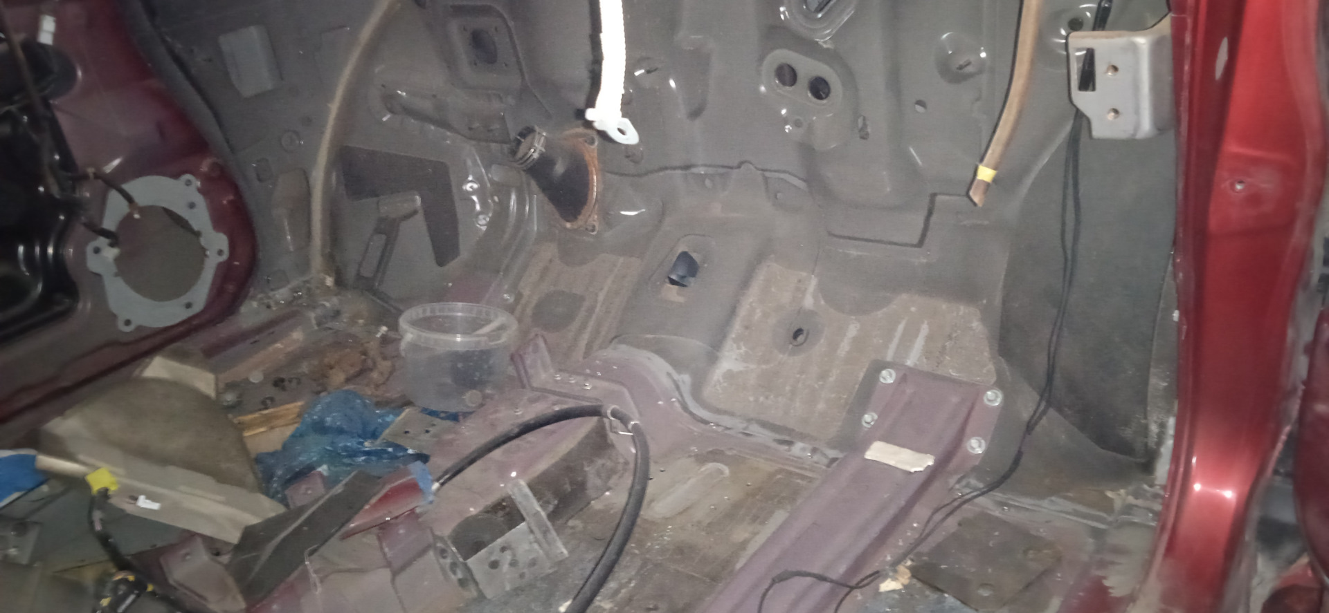 Небольшой ремонт Ниссан Мурано — Сообщество «Кузовной Ремонт» на DRIVE2