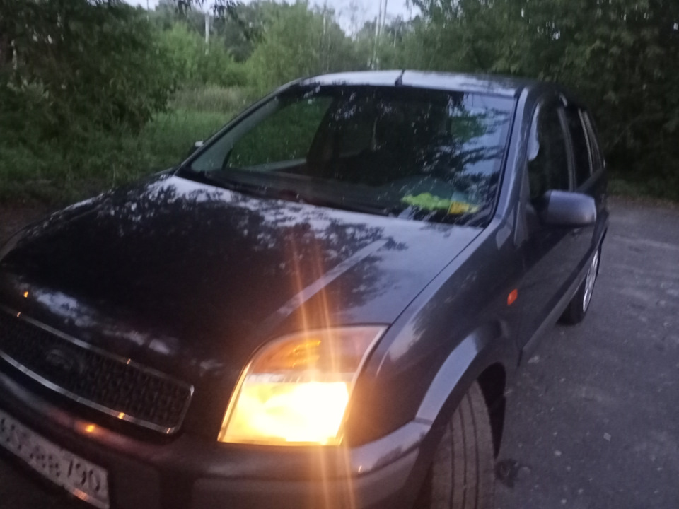 Лампочки — Ford Fusion, 1,6 л, 2007 года | своими руками | DRIVE2