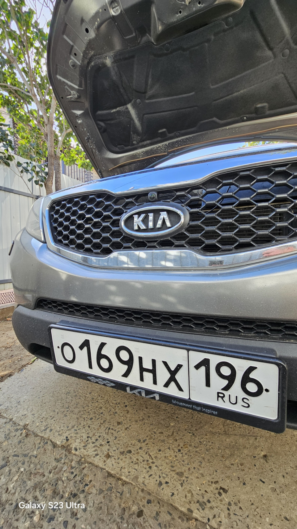 Фото в бортжурнале KIA Sorento (2G)