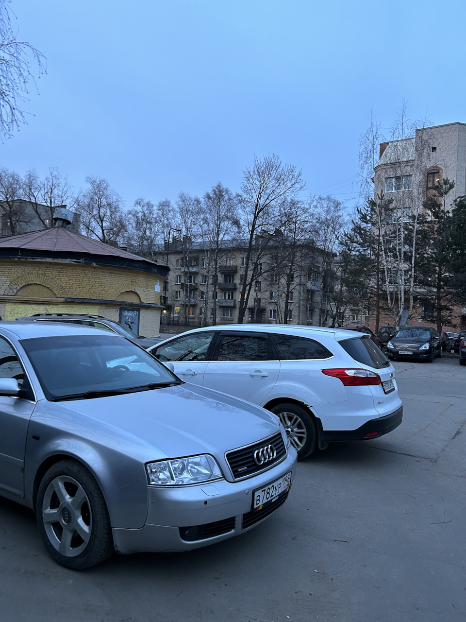 Покраска и установка крыльев KuzovPlastik — Audi A6 (C5), 2,7 л, 2003 года  | кузовной ремонт | DRIVE2