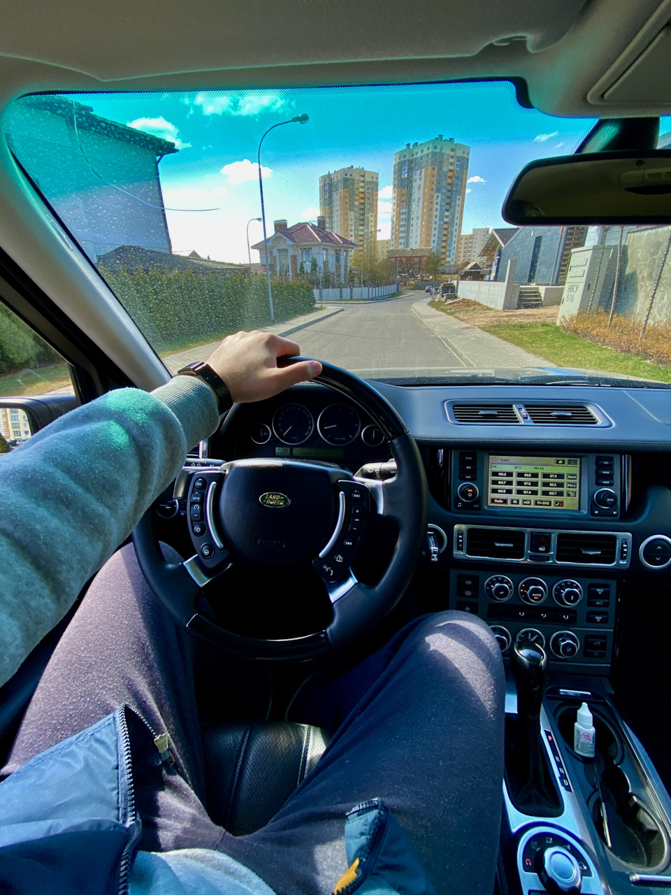 Фото в бортжурнале Land Rover Range Rover (3G)