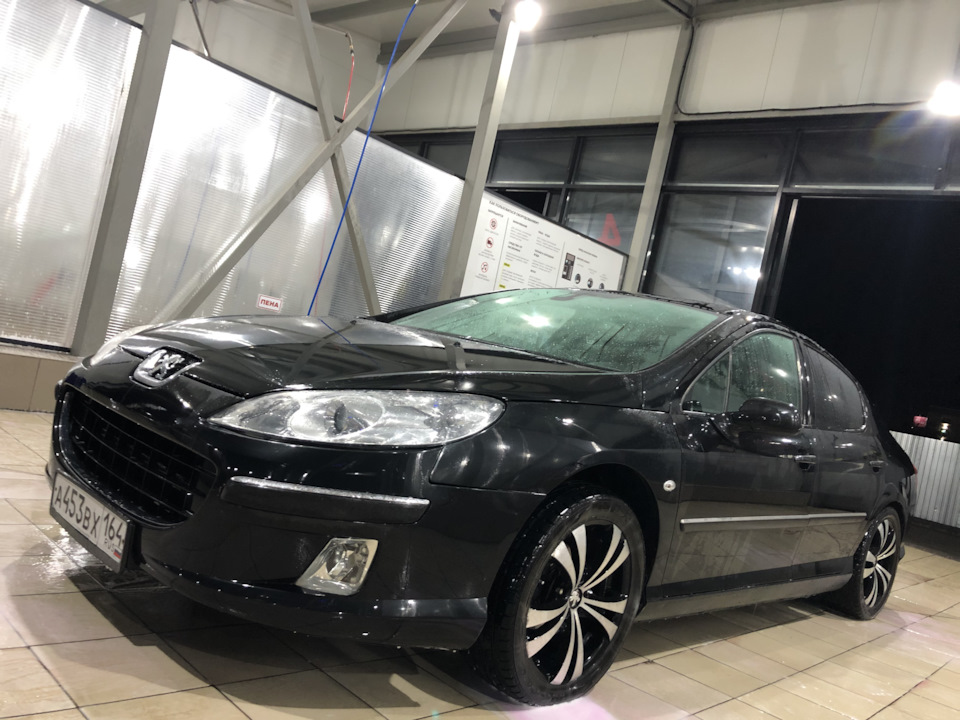 Крути педали пока не дали 🤪 — Peugeot 407, 1,8 л, 2006 года | запчасти ...