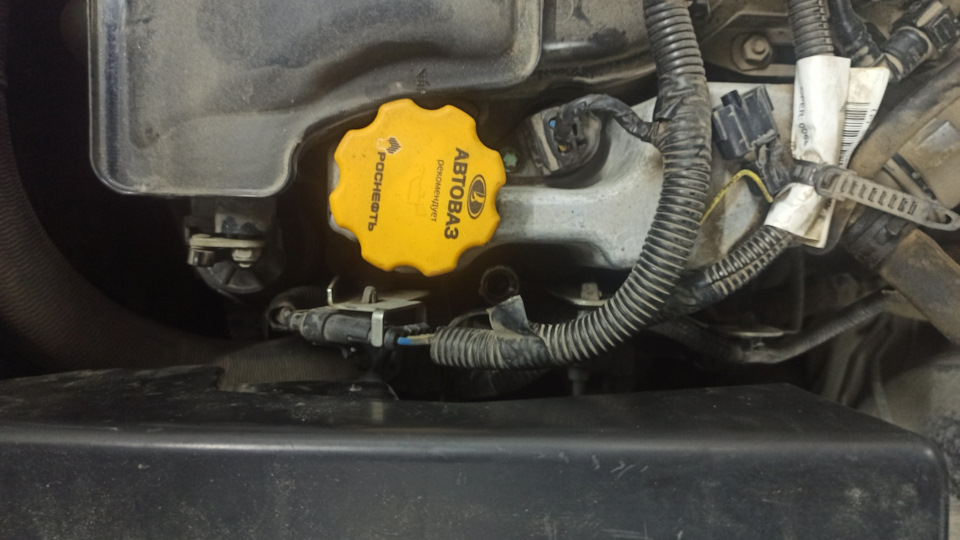 Замена Датчика давления контрольной лампы, дребезг стекол и хомут на ...