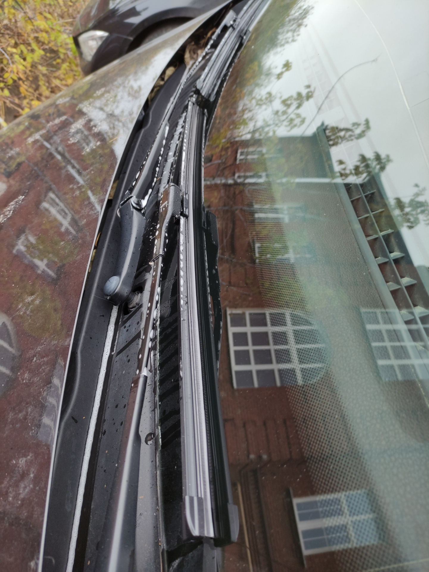 Новые щётки стеклоочистителя Patron — Volkswagen Jetta VI, 1,4 л, 2013 ...