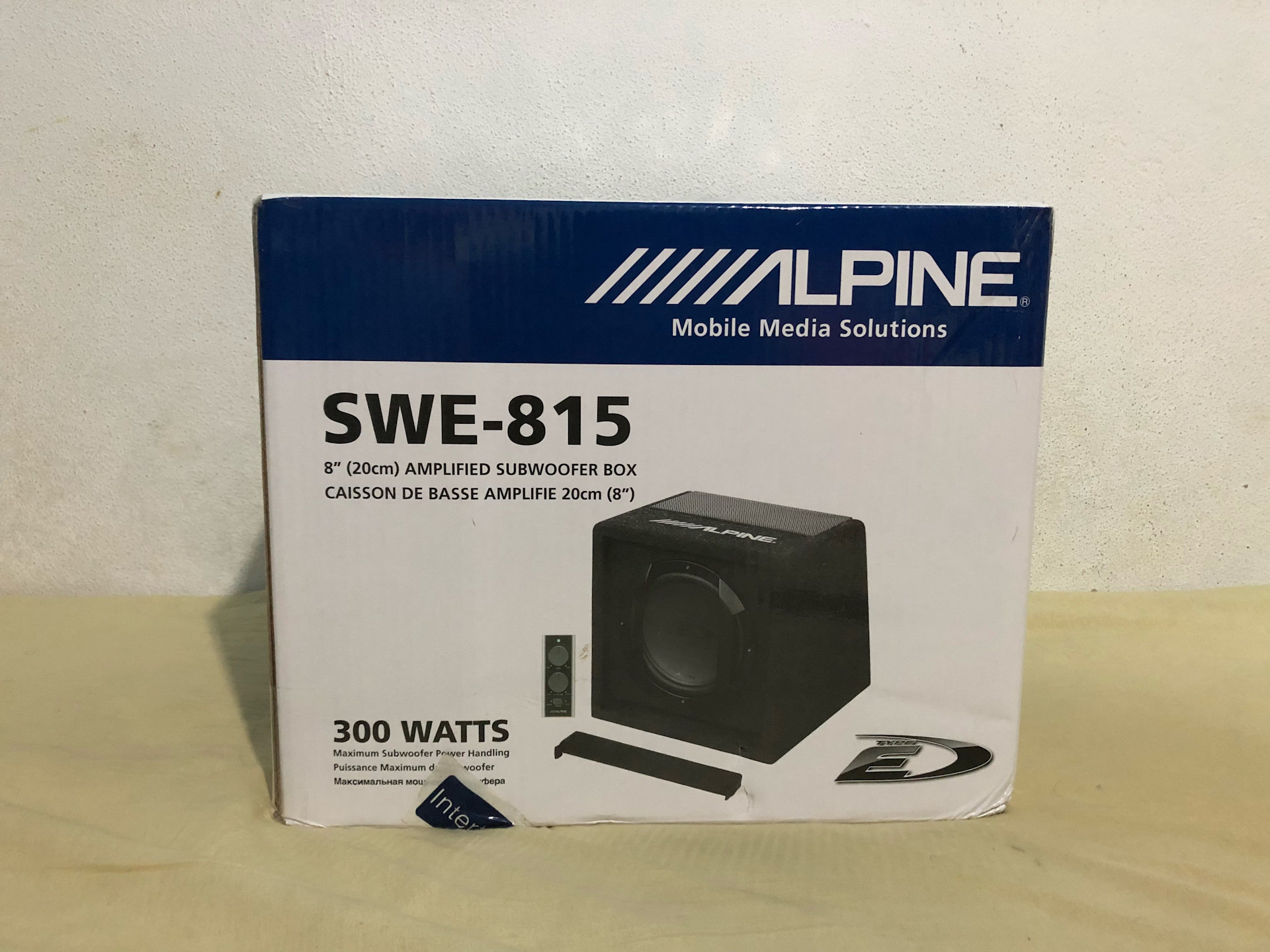 Alpine swe 815 схема подключения