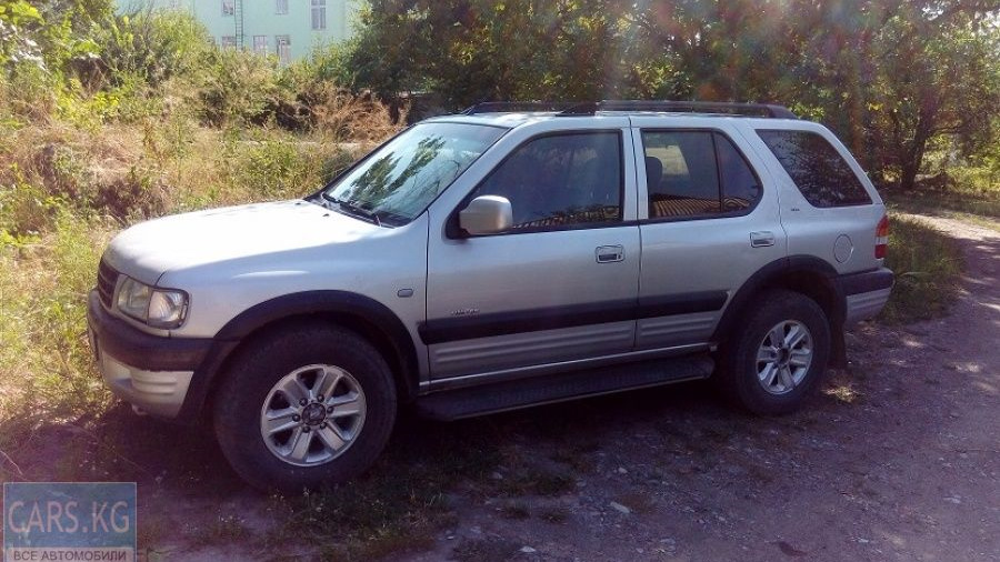 Opel Frontera b drive2