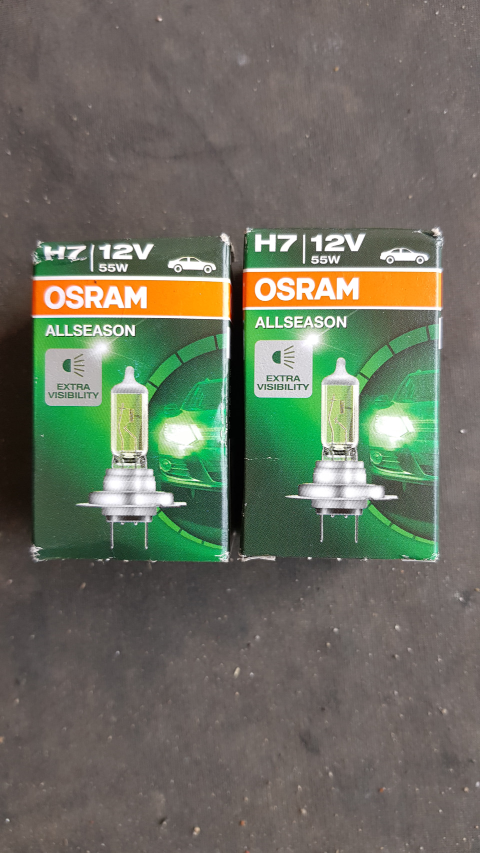 Osram H7 — Audi A6 Avant (C6)