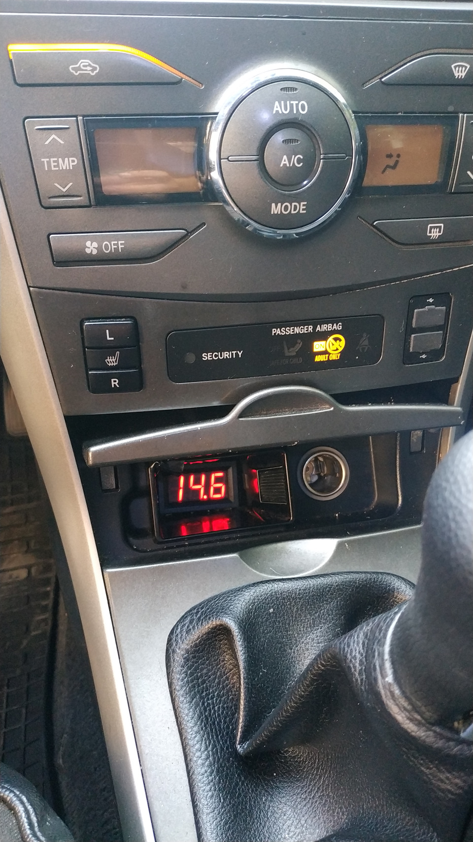 Повышение тока зарядки! — Toyota Corolla (140/150), 1,6 л, 2007 года ...