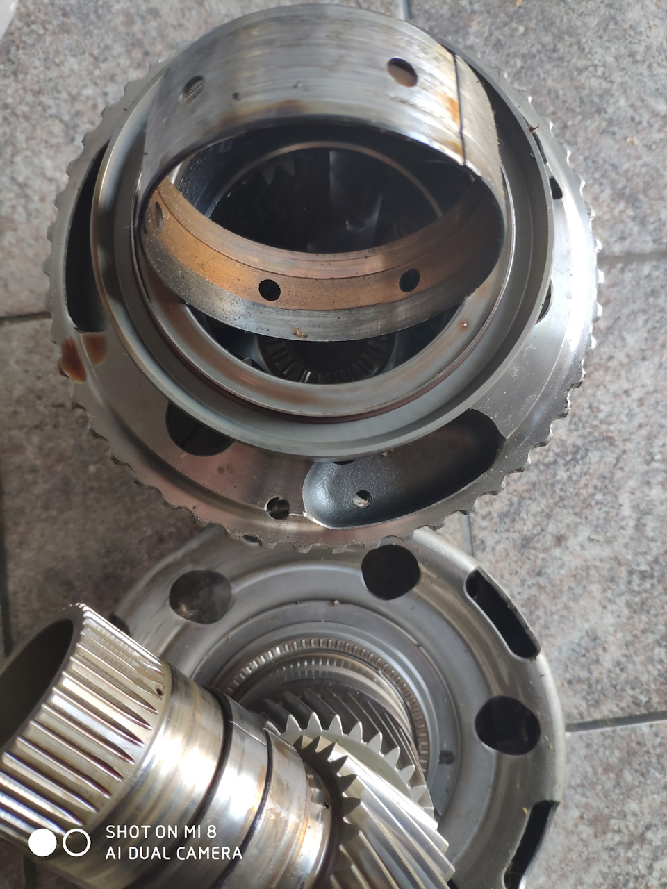 Перегрев коробки фигня? — DRIVE2