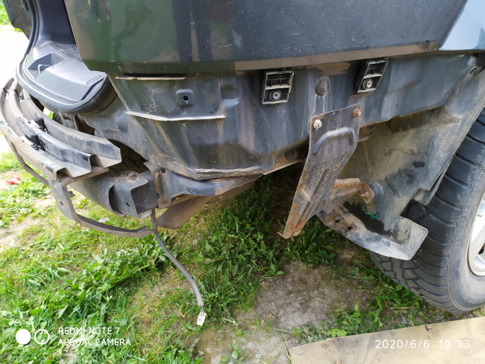 Установка ТСУ "Трейлер". — Great Wall Hover, 2,4 л, 2012 года | своими ...