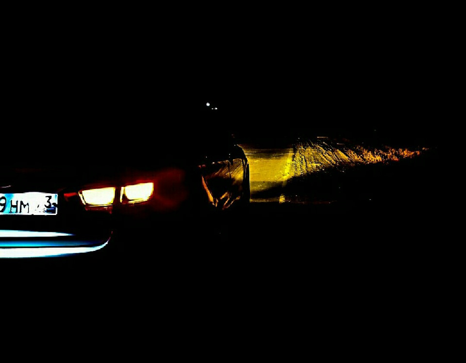 Фотография «Ночное рандеву