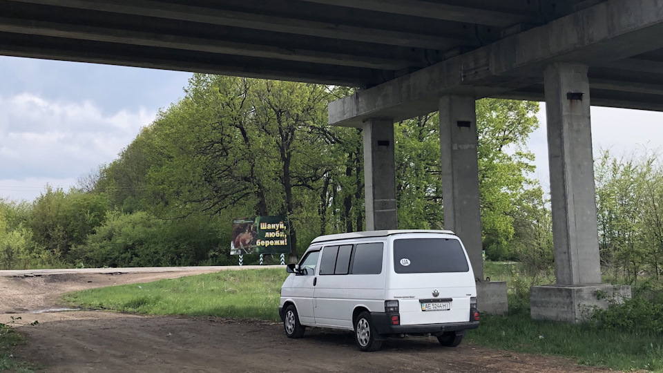 Volkswagen Transporter почти Westfalia