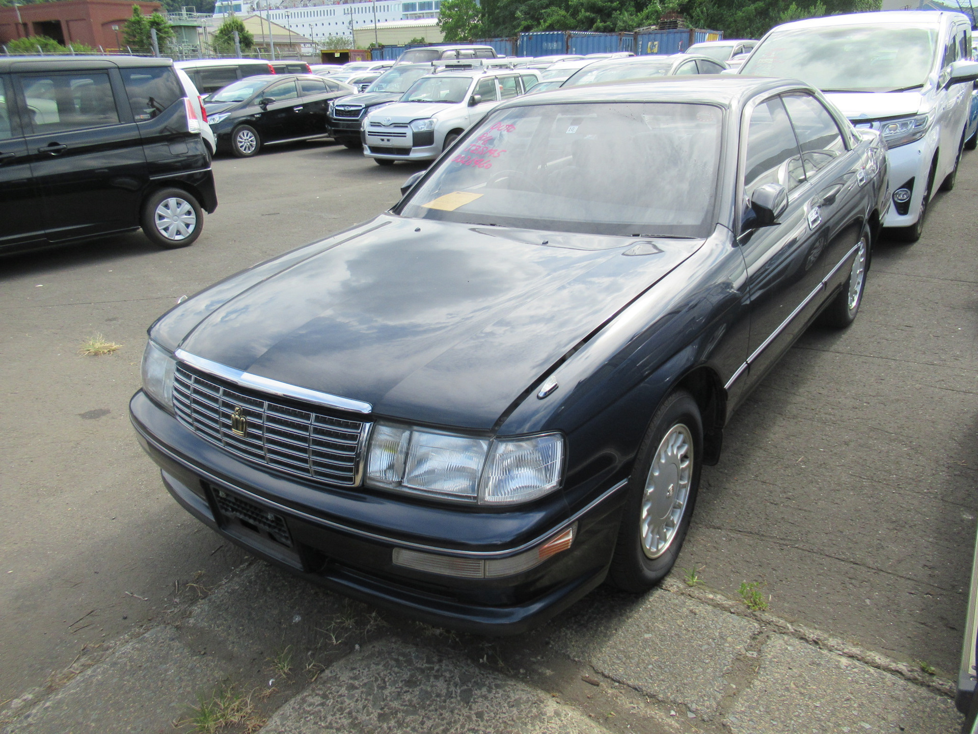 toyota crown с левым рулем