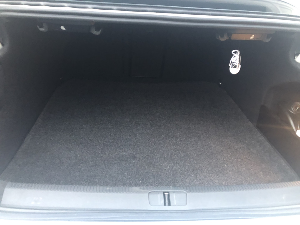 Коврик в багажник — Volkswagen Passat CC, 2 л, 2013 года | аксессуары ...