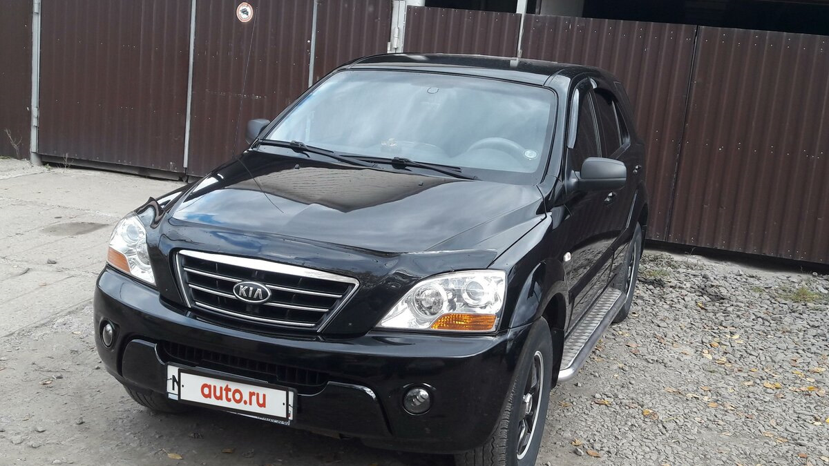 KIA Sorento (1G) 2.5 дизельный 2009 | 2,5 турбо на DRIVE2