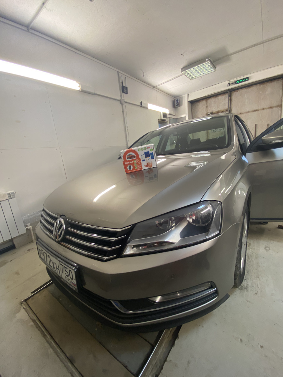 Установили Starline s96 v2 — Volkswagen Passat B7, 1,4 л, 2014 года |  аксессуары | DRIVE2