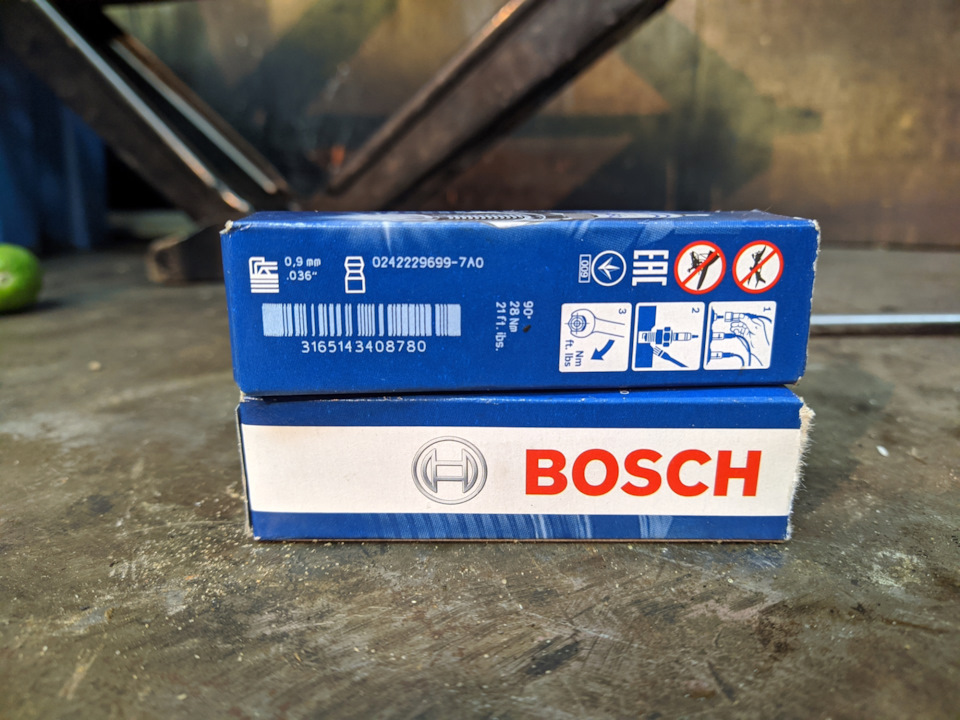 0242229699 Свеча зажигания BOSCH | Запчасти на DRIVE2